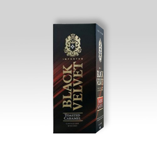Виски Black Velvet Caramel 2л (Блек Вельвет Карамель 2 литра)