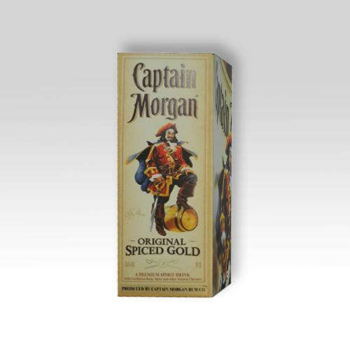 Ром Captain Morgan Spiced Gold 2л