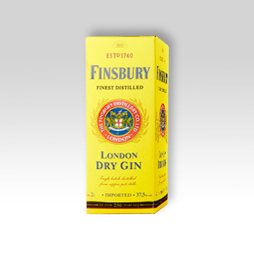 Джин Finsbury London Dry Gin 2л