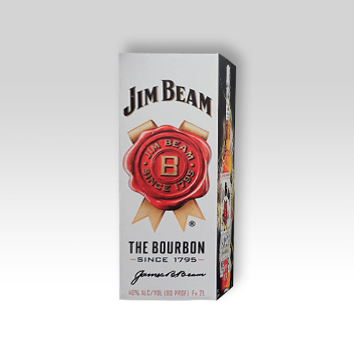 Виски Jim Beam Bourbon 2л
