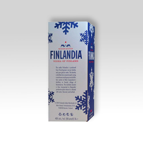 Водка Finlandia Winter 3л