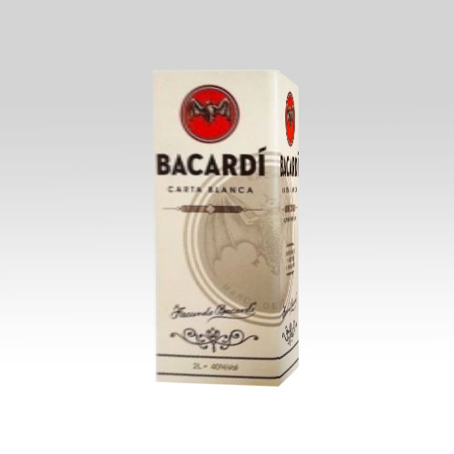 Ром bacardi carta blanca 2л (Бакарди Карта Бланка 2 литра)