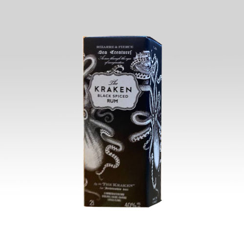 Ром Kraken black 2л (Кракен черный 2 литра)