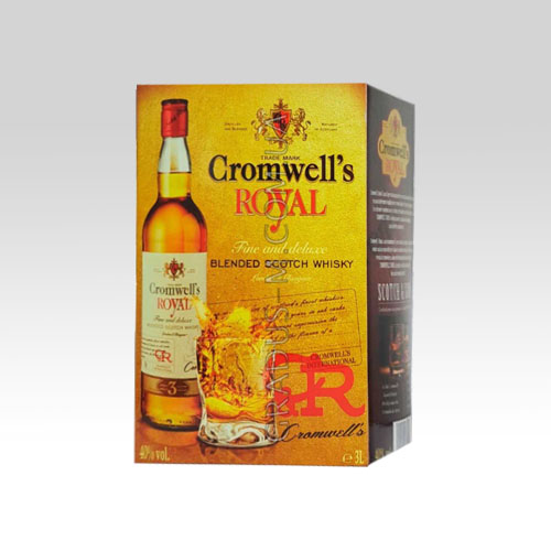 Виски Cromwells 3л (Кромвелс 3 литра)