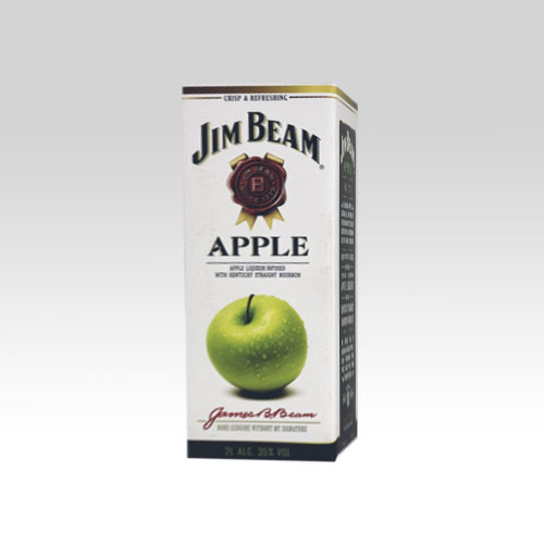 Виски Jim Beam Apple 2л (Джим Бим Яблоко 2 литра)