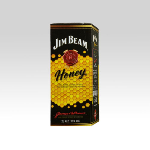 Виски Jim Beam Honey 2л (Джим Бим Мёд 2литра)
