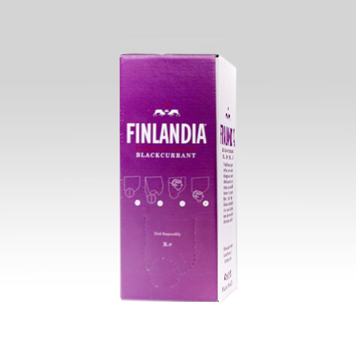 Водка Finlandia Blackcurrant 3л