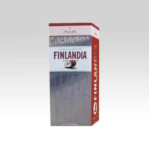 Водка Finlandia Coconut 2л (Финляндия Кокос 2 литра)