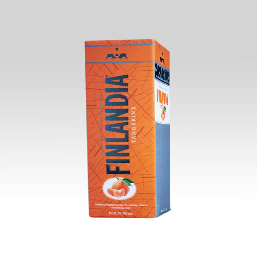 Водка Finlandia Tangerine 2л (Финляндия Мандарин 2 литра)
